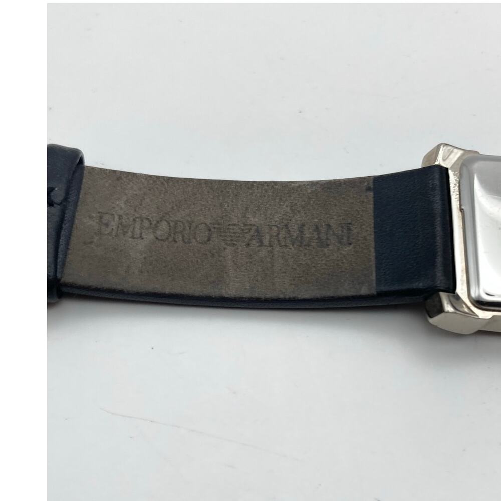 Emporio Armani AR-0211 Men's Military Tank Style Watch 26mm - New Battery WR - Picture 8 of 12